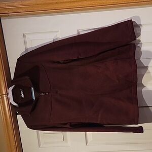 The North Face Maroon Pullover